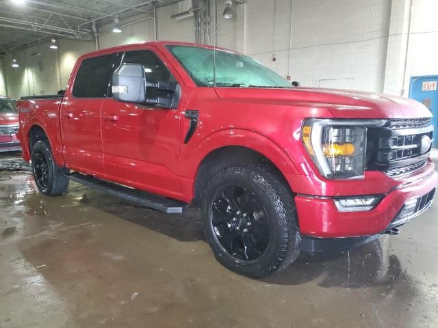 2022 Ford F150 Supercrew