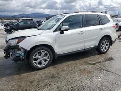 Salvage cars for sale from Copart Sun Valley, CA: 2017 Subaru Forester 2.5I Touring