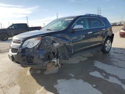 Salvage cars for sale at Haslet, TX auction: 2015 Chevrolet Equinox LTZ