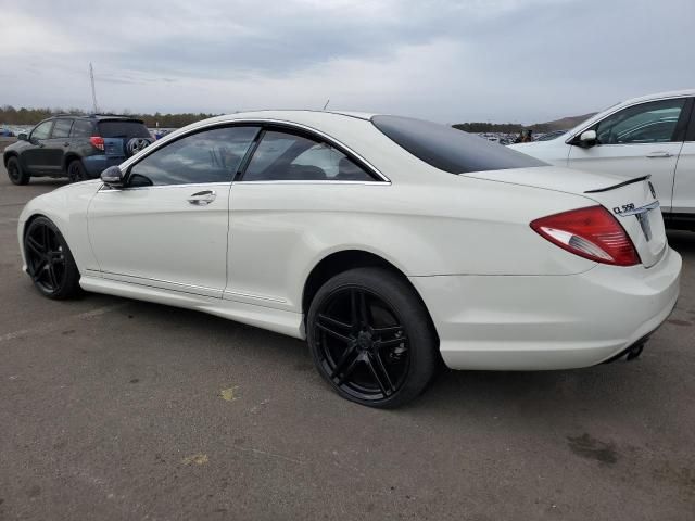 2008 Mercedes-Benz CL 550