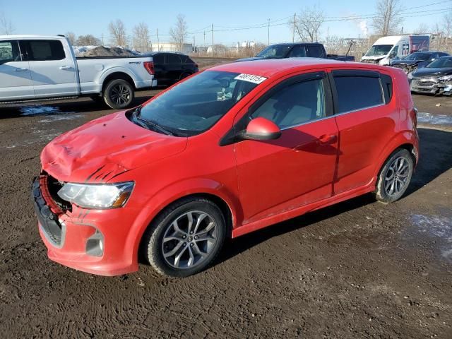 2017 Chevrolet Sonic LT