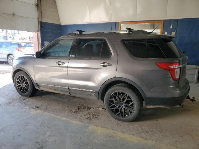 2011 Ford Explorer Limited