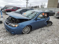 Subaru Impreza 2.5i salvage cars for sale: 2008 Subaru Impreza 2.5I