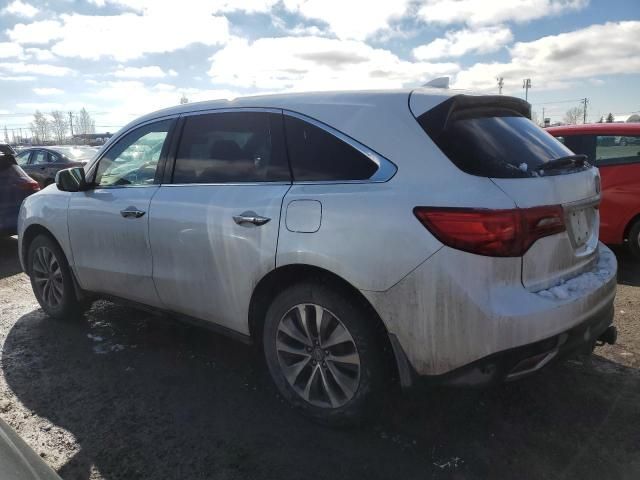 2016 Acura MDX Technology