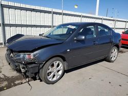 Mazda 3 salvage cars for sale: 2009 Mazda 3 I