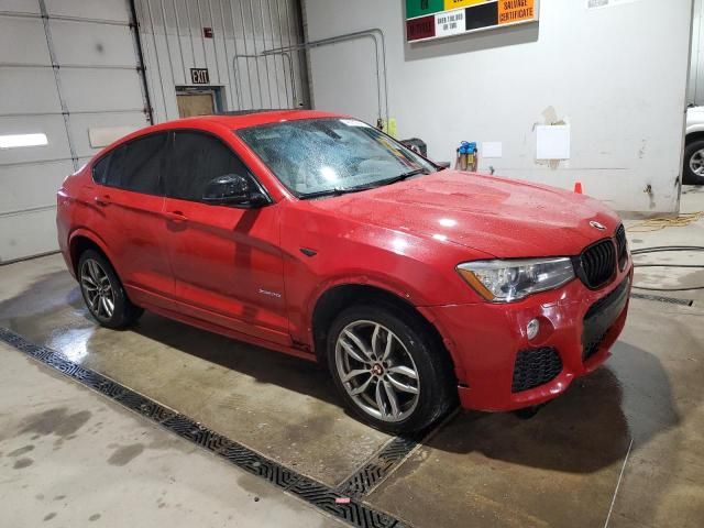 2016 BMW X4 XDRIVE28I