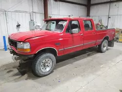 Salvage trucks for sale at Billings, MT auction: 1996 Ford F250