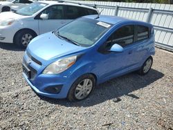 Salvage cars for sale at Riverview, FL auction: 2014 Chevrolet Spark LS