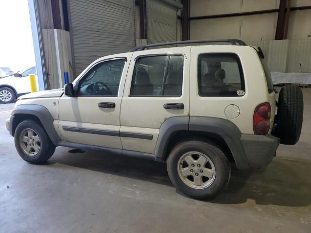 2007 Jeep Liberty Sport