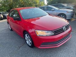 2015 Volkswagen Jetta SE en venta en Hampton, VA