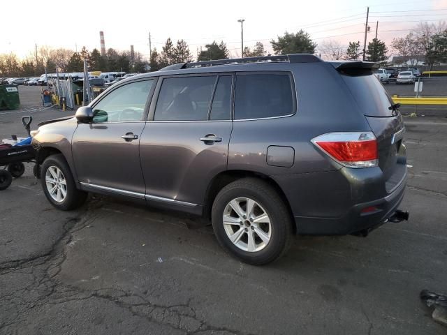 2013 Toyota Highlander Base