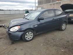 Carros salvage sin ofertas aún a la venta en subasta: 2010 Hyundai Accent Blue