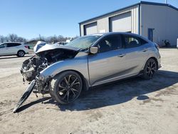 Salvage cars for sale at Duryea, PA auction: 2019 Honda Civic Sport