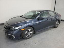 Honda salvage cars for sale: 2020 Honda Civic LX