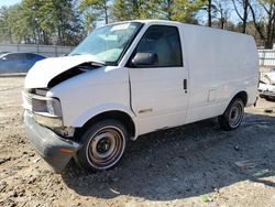 Salvage trucks for sale at Austell, GA auction: 2000 Chevrolet Astro