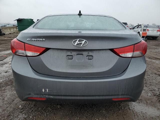 2012 Hyundai Elantra GLS