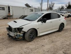 Salvage cars for sale at Oklahoma City, OK auction: 2019 Subaru WRX