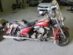 Salvage cars for sale from Copart Lawrenceburg, KY: 1996 Harley-Davidson Flhr