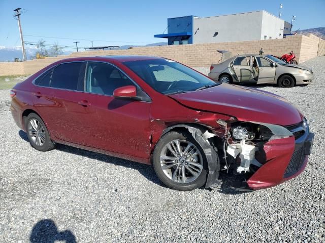 2016 Toyota Camry LE