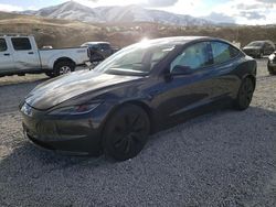 Salvage cars for sale at Reno, NV auction: 2024 Tesla Model 3