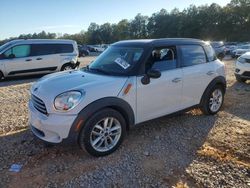 Mini salvage cars for sale: 2012 Mini Cooper Countryman