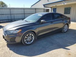 Salvage cars for sale at Florence, MS auction: 2019 Ford Fusion SE