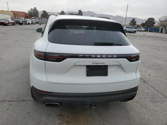 2021 Porsche Cayenne