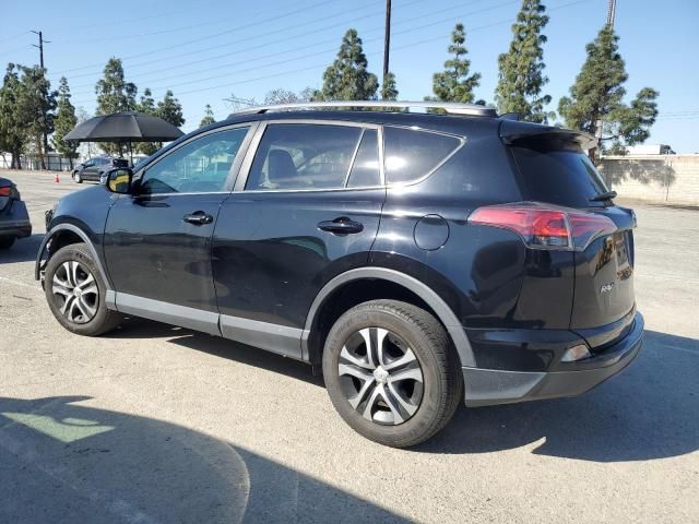 2018 Toyota Rav4 LE