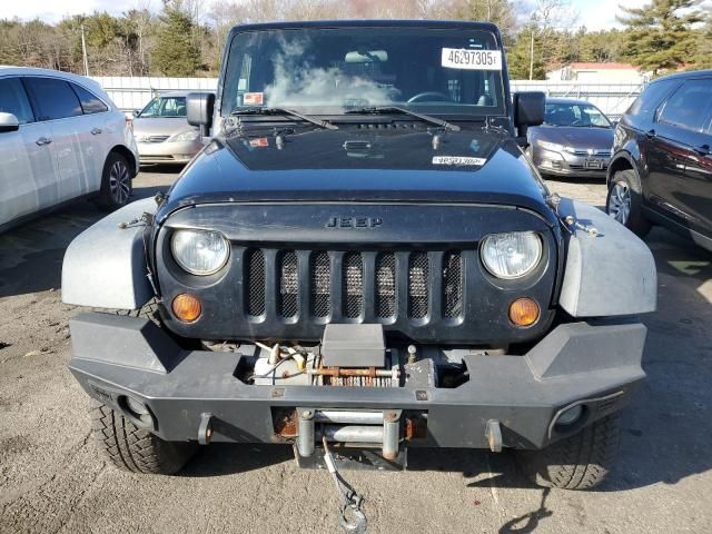 2012 Jeep Wrangler Unlimited Sport