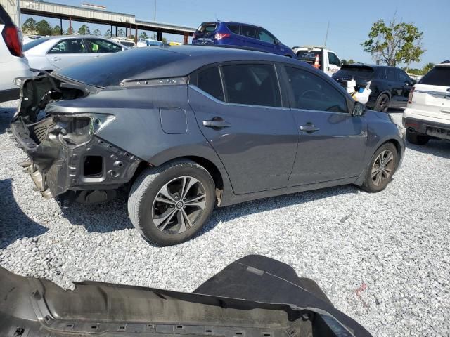 2021 Nissan Sentra SV