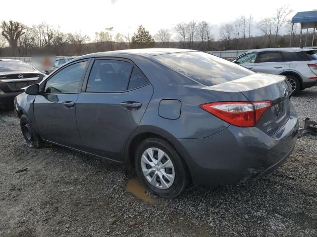 2016 Toyota Corolla L