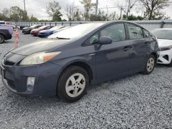 Salvage cars for sale at Riverview, FL auction: 2010 Toyota Prius