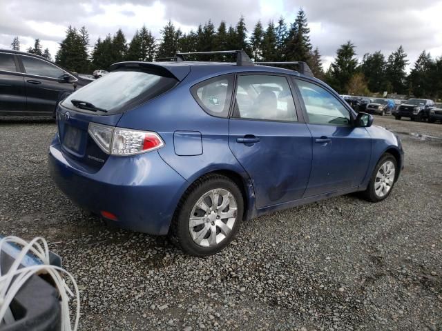 2011 Subaru Impreza 2.5I