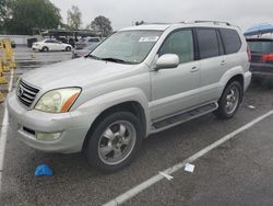 Salvage cars for sale at Van Nuys, CA auction: 2004 Lexus GX 470