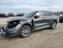 Salvage cars for sale at Columbus, OH auction: 2020 Lincoln Corsair