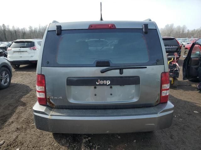 2012 Jeep Liberty Sport