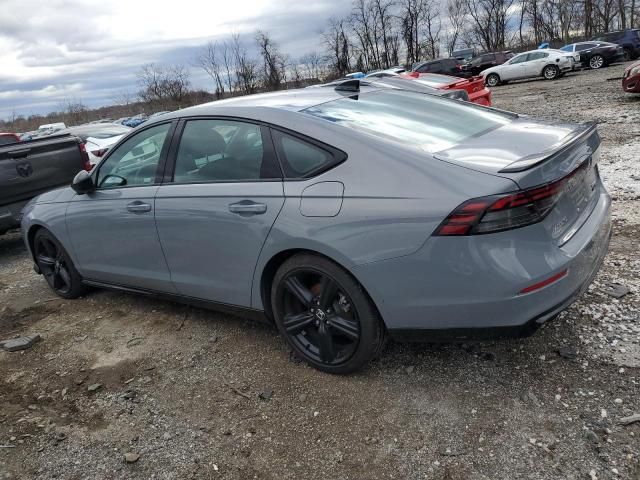 2024 Honda Accord Hybrid SPORT-L