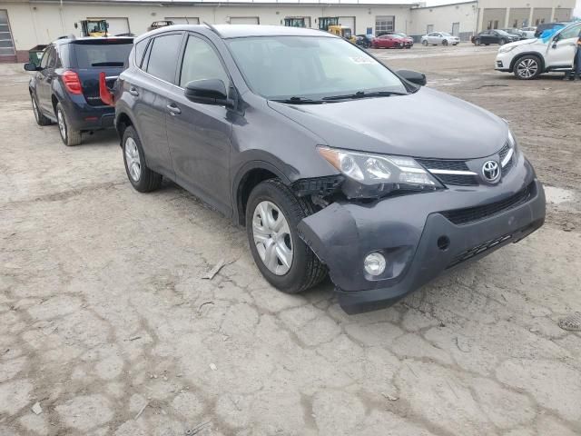 2015 Toyota Rav4 LE