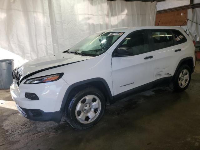 2014 Jeep Cherokee Sport