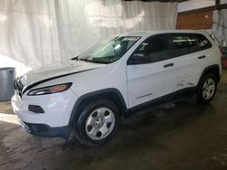 2014 Jeep Cherokee Sport en venta en Ebensburg, PA