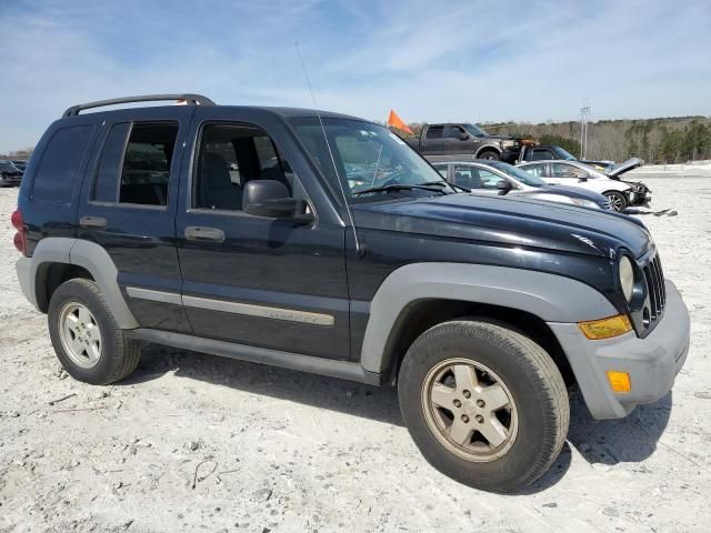 2005 Jeep Liberty Sport