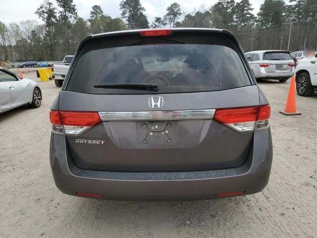 2014 Honda Odyssey EXL