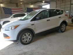 Salvage cars for sale at Columbia, MO auction: 2016 Ford Escape S