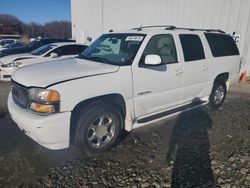 Salvage cars for sale at Windsor, NJ auction: 2005 GMC Yukon XL Denali