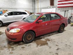 Carros salvage a la venta en subasta: 2006 Toyota Corolla CE