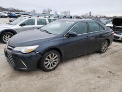 Salvage cars for sale at West Warren, MA auction: 2017 Toyota Camry LE