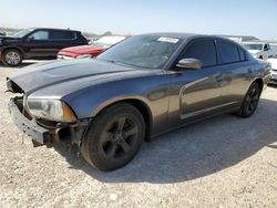 Salvage cars for sale at San Antonio, TX auction: 2014 Dodge Charger SE