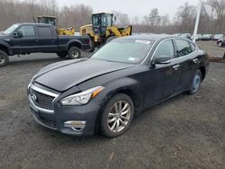 Infiniti q70 salvage cars for sale: 2017 Infiniti Q70 3.7