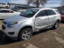 Chevrolet salvage cars for sale: 2017 Chevrolet Equinox LS