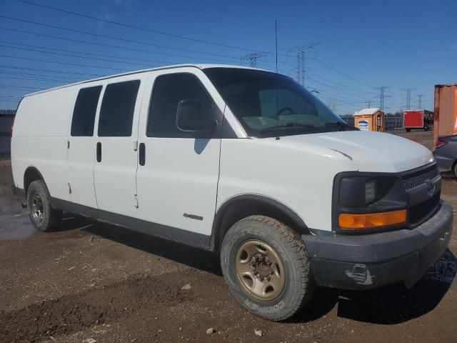 2004 Chevrolet Express G3500